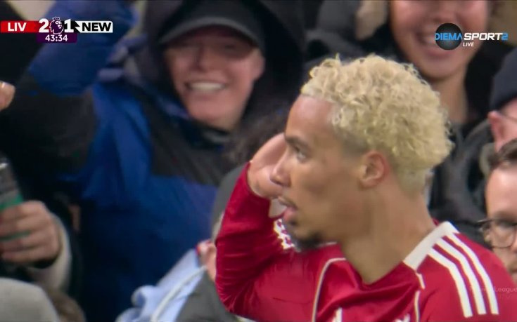 Екитике направи пълен обрат срещу Нюкасъл