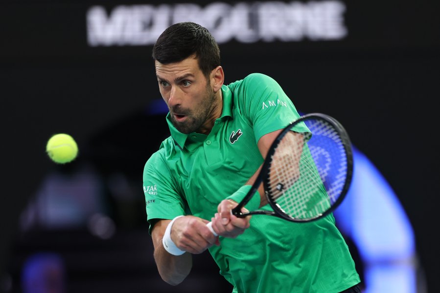 Карлос Алкарас Новак Джокович1