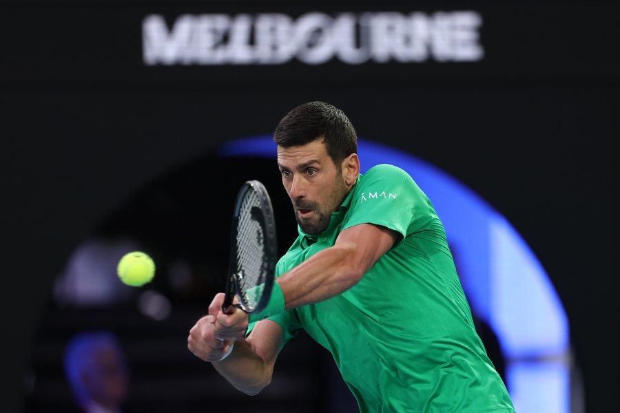 Карлос Алкарас Новак Джокович1