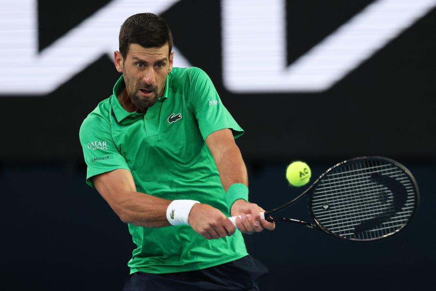 Карлос Алкарас Новак Джокович1