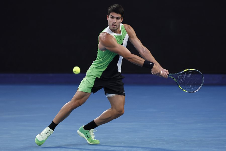 Карлос Алкарас Новак Джокович1