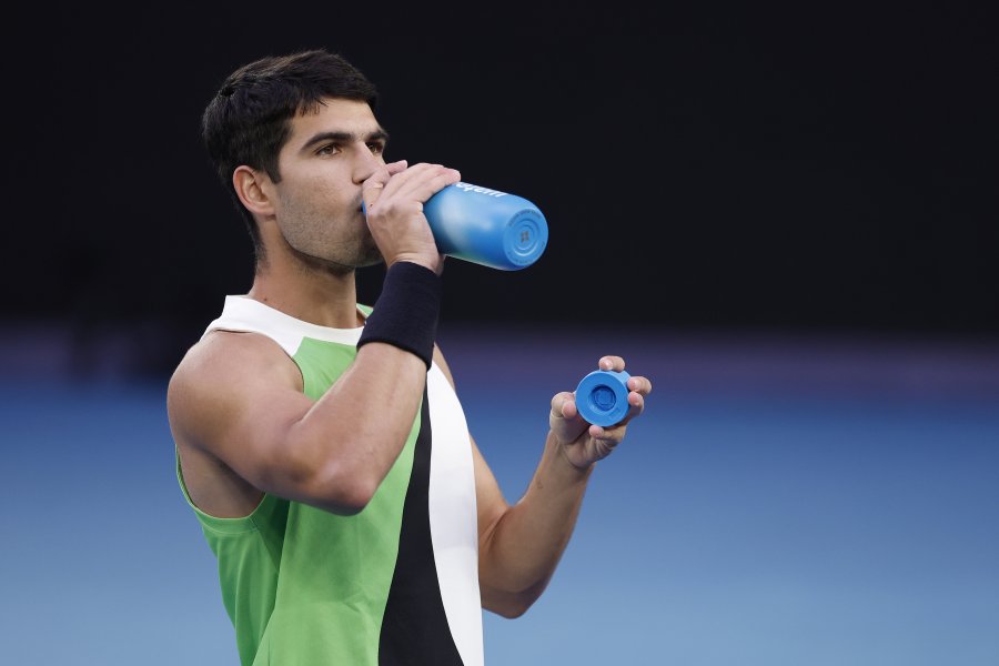 Карлос Алкарас Новак Джокович1