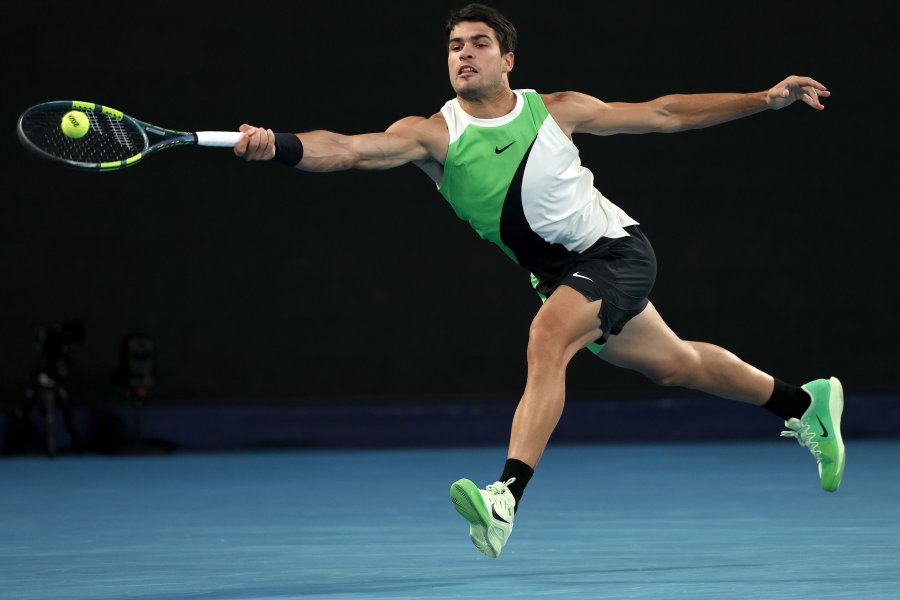 Карлос Алкарас Новак Джокович1