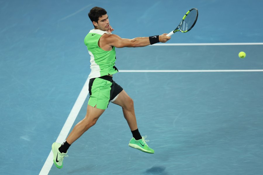 Карлос Алкарас Новак Джокович1