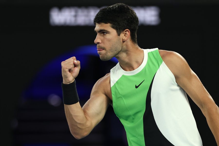 Карлос Алкарас Новак Джокович1