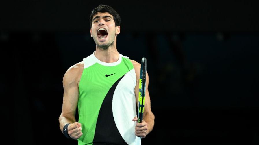 Карлос Алкарас стана шампион на Откритото...