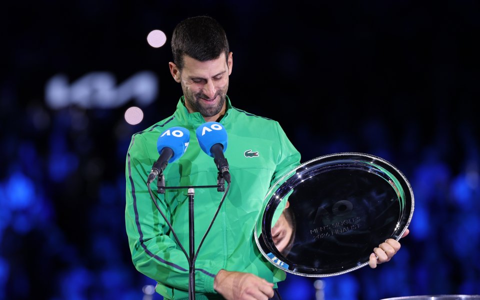 Сърджан Джокович: Дори Новак не вярваше толкова, колкото аз