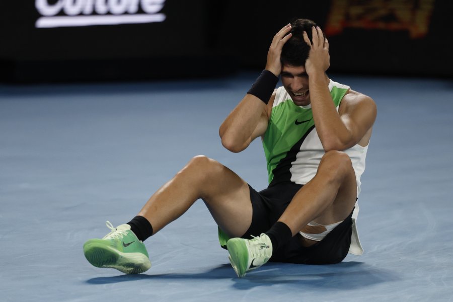 Карлос Алкарас обърна Новак Джокович и спечели първа титла от1