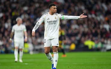 За кой ли път! Мбапе спаси Реал Мадрид от нов мизерен резултат