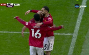 Куня удвои преднината на Манчестър Юнайтед