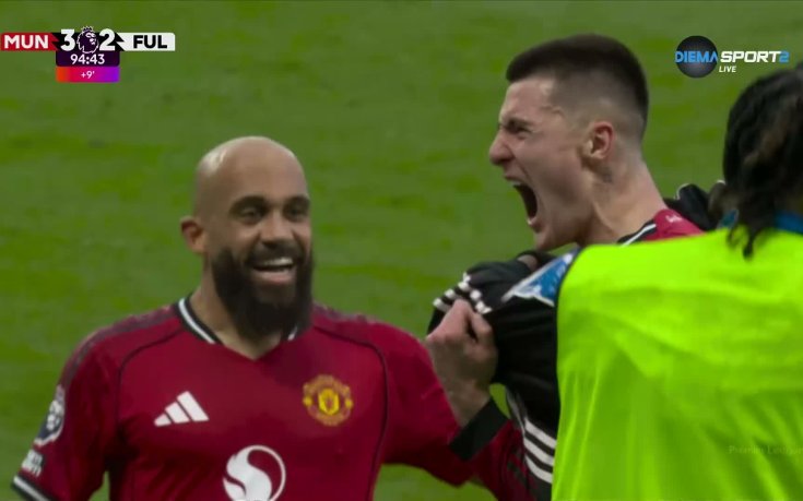 Шешко донесе успеха на Манчестър Юнайтед в късна драма