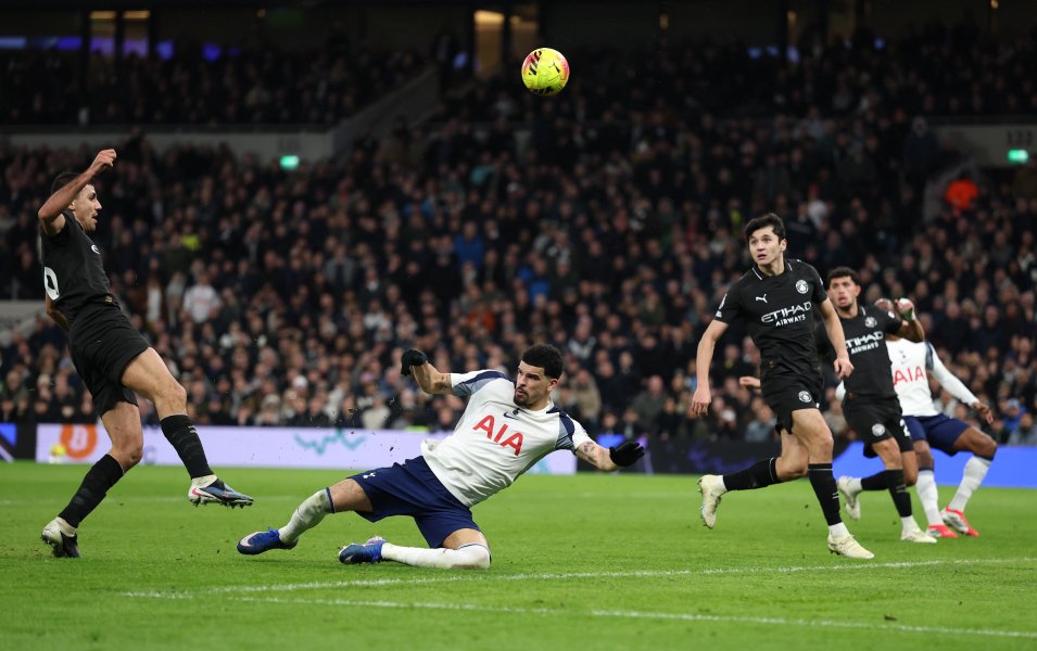 Тотнъм Манчестър Сити1