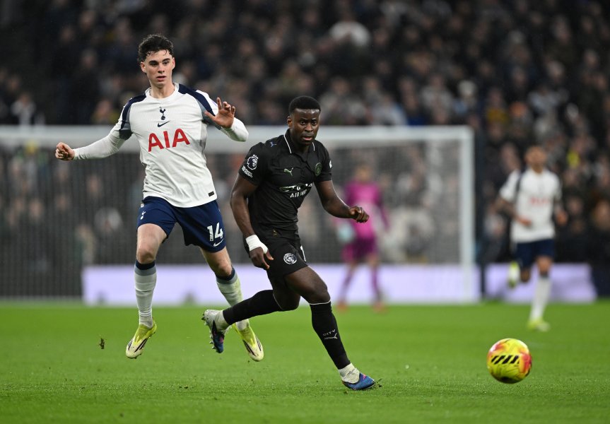 Тотнъм Манчестър Сити1