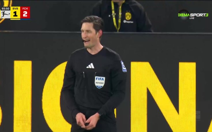 Борусия Дортмунд - Хайденхайм 3:2 /репортаж/