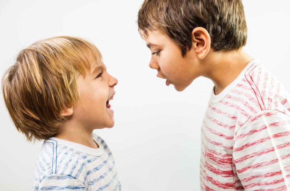 агресия между деца