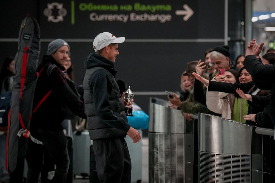 Шампионът от Australian Open Димитър Кисимов се завърна в България1