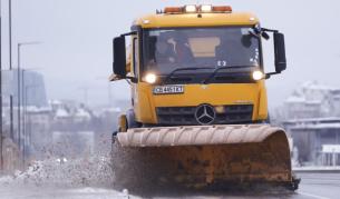 София в очакване на снега след 18:00 ч.: Над 170 машини са в готовност да почистват столицата