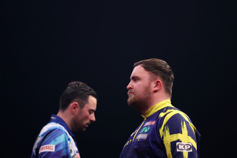 Люк Литлър Люк Хъмфрис1