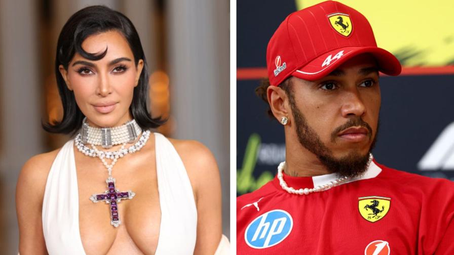 Ким Кардашиян и Луис Хамилтън са в тайна връзка