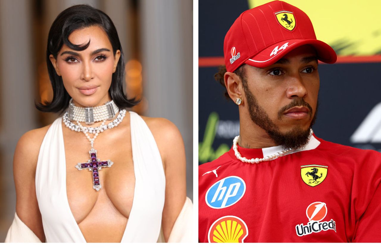 Ким Кардашиян и Луис Хамилтън са в тайна връзка