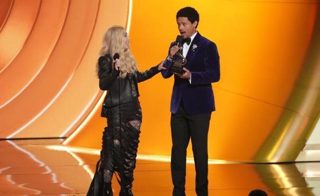 Скандал след наградите 