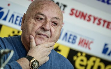 Венци Стефанов разкри при какви условия ще се раздели с Балов