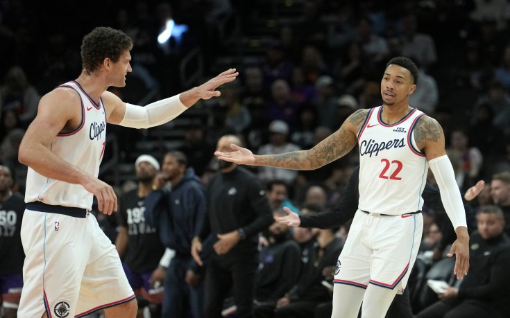 ЛА Клипърс се върна към победите и наказа здраво Финикс