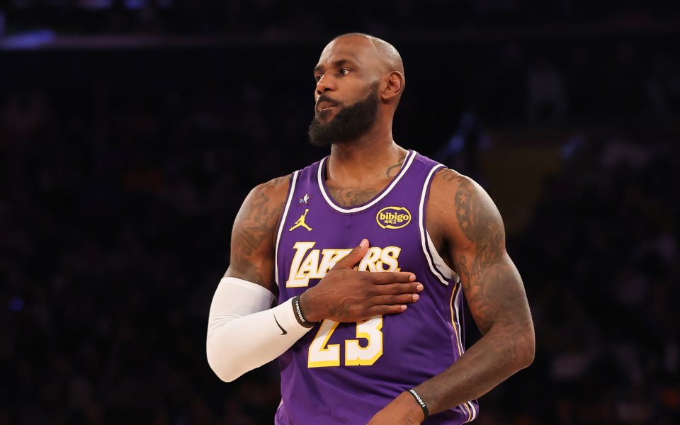 ЛеБрон Джеймс с ново историческо постижение