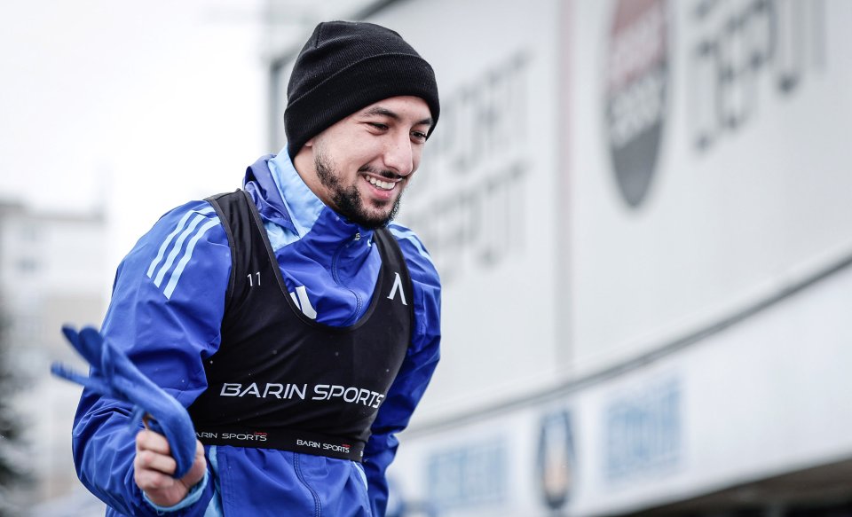 Тренировка на Левски1