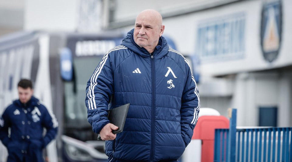 Тренировка на Левски1