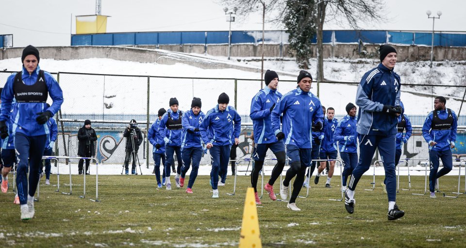 Тренировка на Левски1