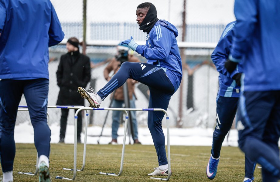 Тренировка на Левски1