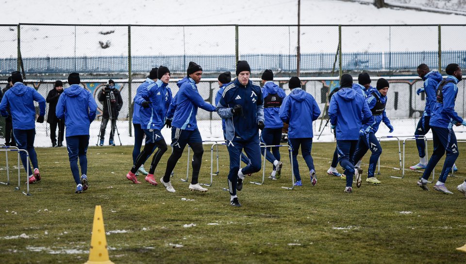 Тренировка на Левски1