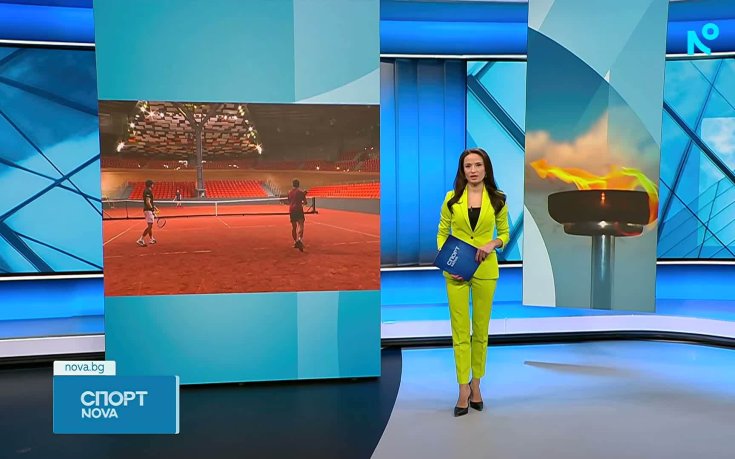 Младите таланти срещу Белгия за Купа Дейвис