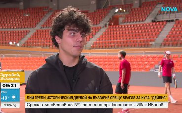 Иван Иванов: Зверев е като акула и ако покажеш малко кръв, ще те изяде