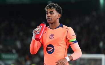 Ямал:  Надявам се да остана в Барселона завинаги