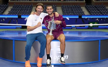 Защо Фереро отказа да поздрави Алкарас за кариерния Голям шлем?