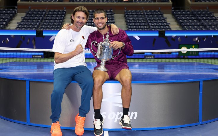 Защо Фереро отказа да поздрави Алкарас за кариерния Голям шлем?