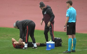 Защитник на Локомотив Пловдив се подложи на операция, аут е за шест месеца