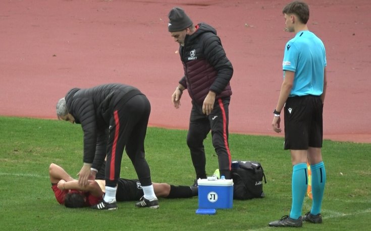 Защитник на Локомотив Пловдив се подложи на операция, аут е за шест месеца