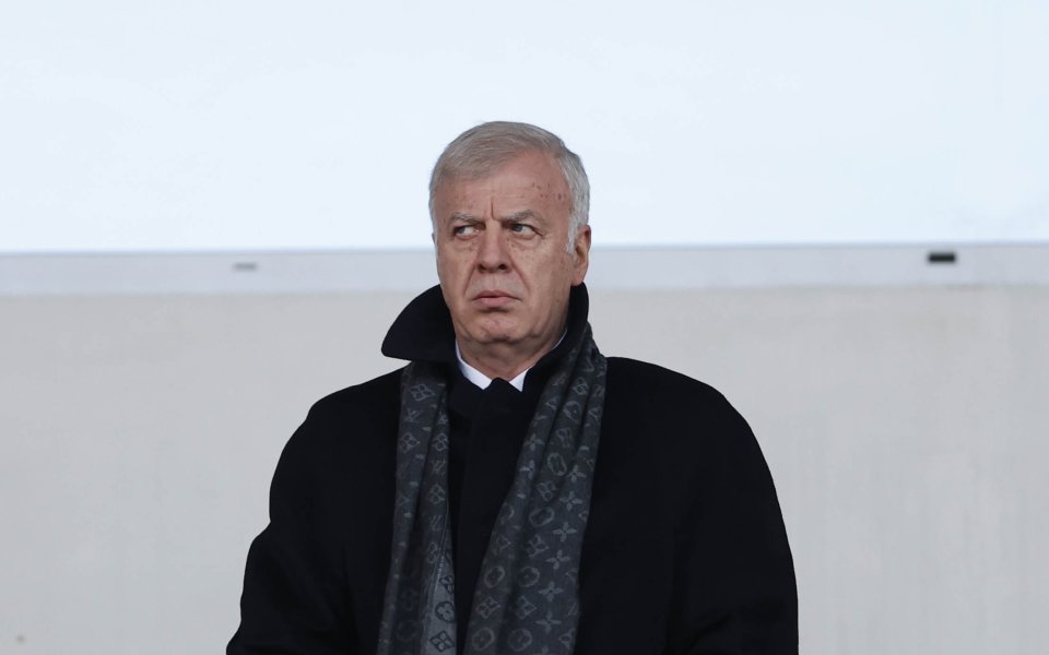 Наско Сираков с официална позиция за собствеността на Левски