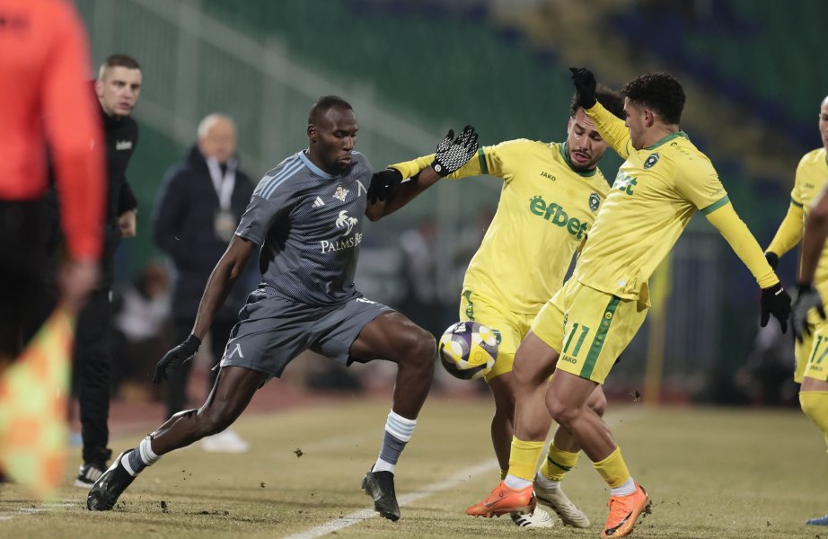 BET bg Суперкупа Лудогорец и Левски1