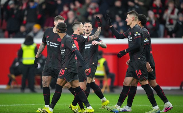 Байер Леверкузен разби Санкт Паули и е полуфиналист за Купата на Германия