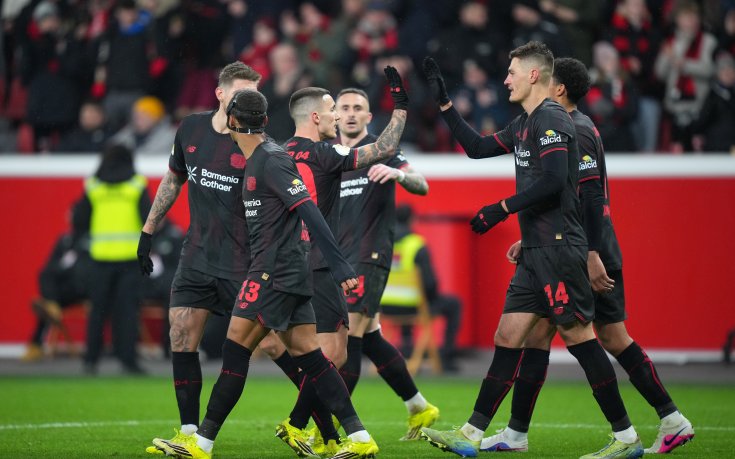 Байер Леверкузен разби Санкт Паули и е полуфиналист за Купата на Германия