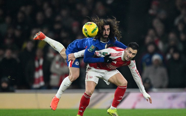 НА ЖИВО: Арсенал - Челси 0:0