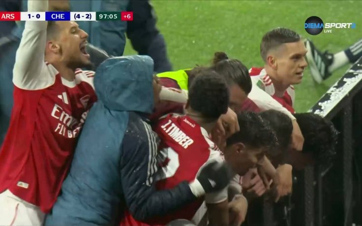 Арсенал - Челси 1:0 /репортаж/