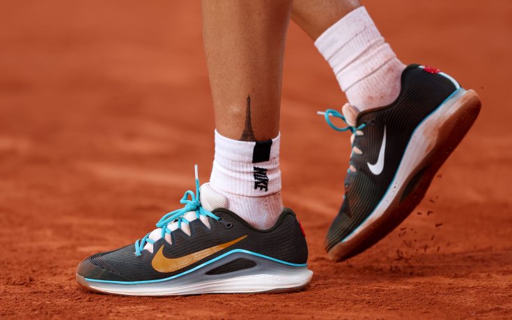 Карлос Алкарас татуировки