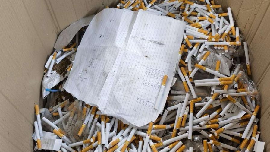 Разбиха огромна фабрика за незаконни цигари до Перник