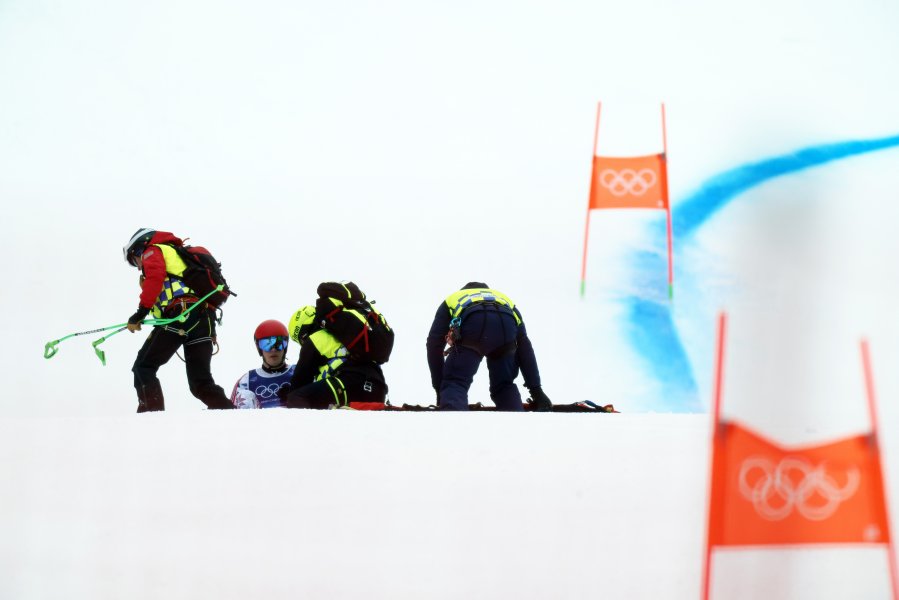 Фредрик Молер ски линейка хеликоптер1