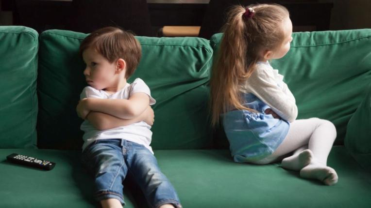 Когато в семейството има повече от едно дете: Ревността между братя и сестри